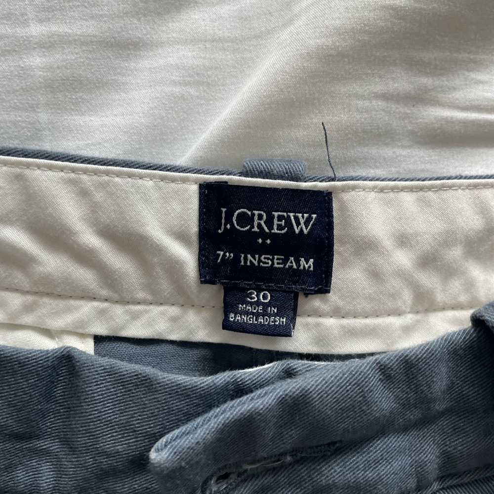 J. Crew 7” Inseam Shorts - Picture 3 of 3